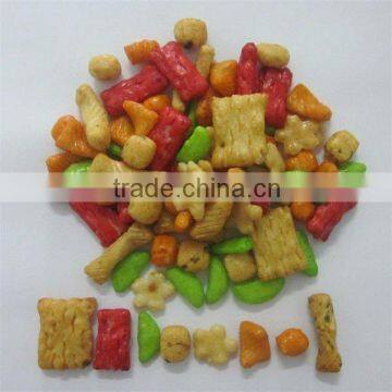 Rice Cracker Flavor Rice Crackers Peanuts Mix Crispy Rice Cracker Nuts Cracker photo-6