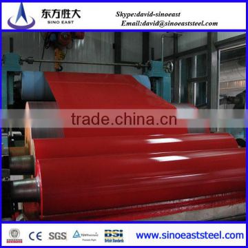 Hot sale!!! prime ppgi/color coated steel coil top rank manufacturer in China