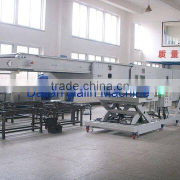 erector,case packer,sealer,strapper,palletizer and wrapper packing line