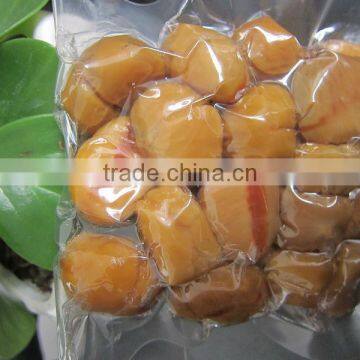 vacuum packed roasted chestnuts snack