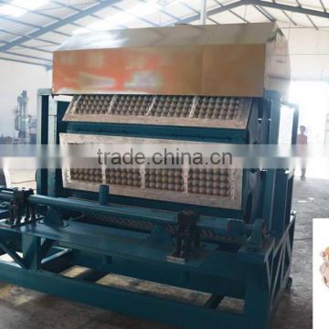 Egg tray making machine paper recycling