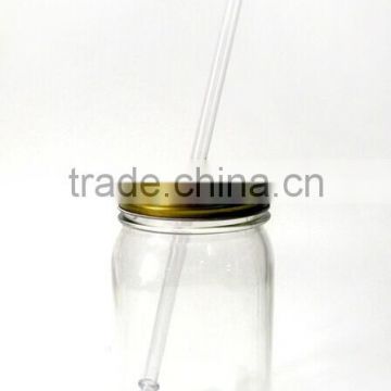 16oz single wall mason jar without handle