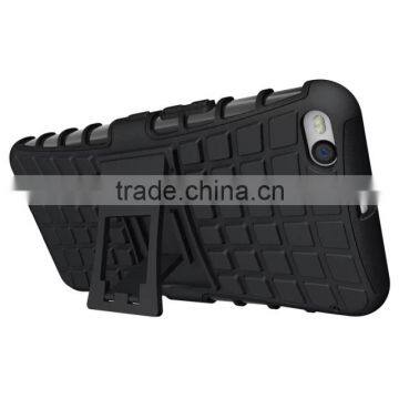 For HTC ONE X9 ARMOR Case Armor Heavy Duty Hybrid Rugged TPU Impact Kickstand Hard Cover ShockProof CASE DUAL LAYER HYBRID TYRE photo-3