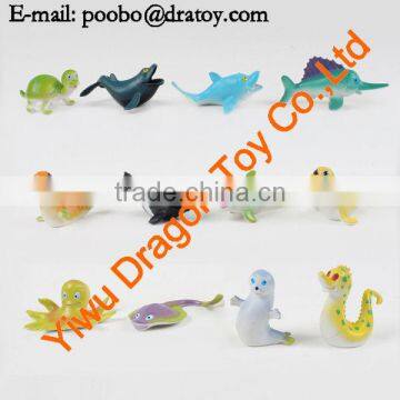 Resin animal figurine, goose pvc figurine