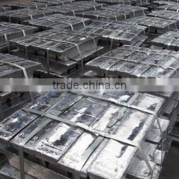 high purity lead ingots 99.97 with facotry