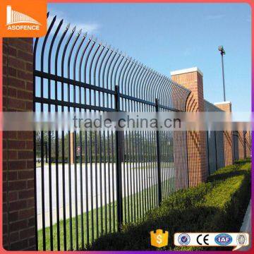 china real factory ASO wholesale full welded wrought iron japanese fencing