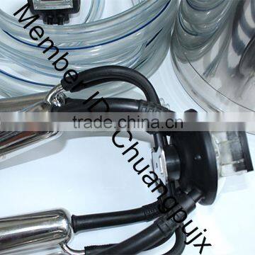 Stainless Steel Single Milk Bucket Cluster, Portable Cow Milker Pail Bucket Group, Milking Machine Accessories photo-4