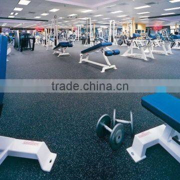 rubber flooring gym