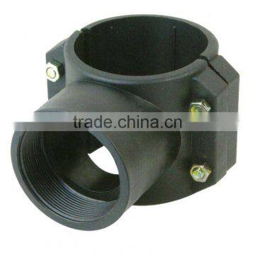 High quality and good price PP clamp saddle