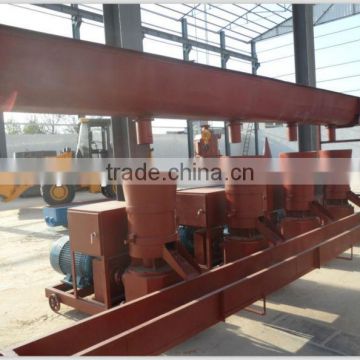 High quality wood pellets mill making line