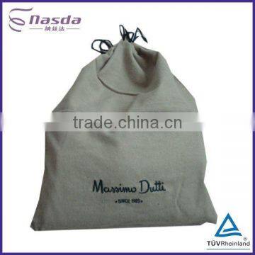 cotton cloth environmental drawstring bag