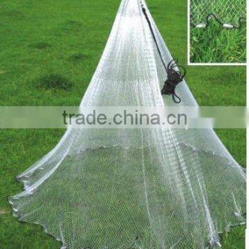 new style nylon 210D/4 Drawstring Casting Net