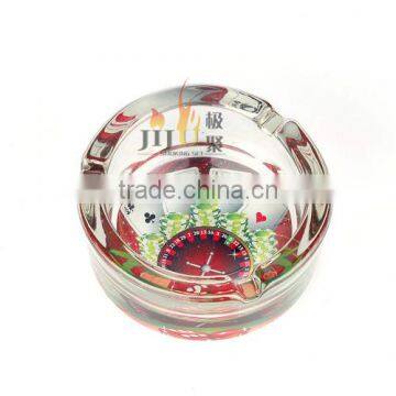 JL-005S Yiwu jiju Unique Design Ashtrays wholesale glass ashtray