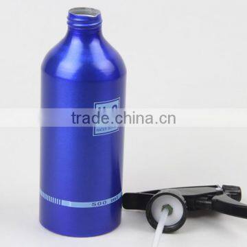 Wholesale Hot Sell High Quality Blue Watering Long-range Mist Trigger Sprayer Aluminum Can With Sprayer