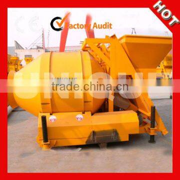 2013 Hot JZM500 Trailer Cement Mixer For Sale