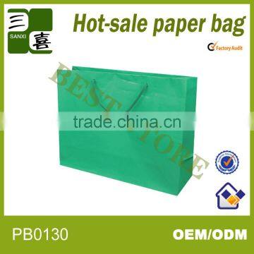 Safty and health greaseproof paper bag for shopping