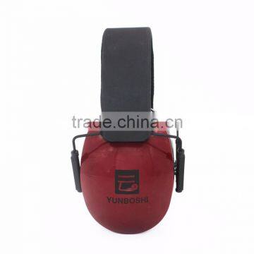 Color Logo Customized Adjustable Headband Noise Reduction Ear Muff