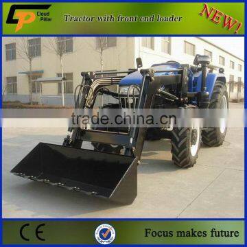 small front loader tractor with 0.23cbm bucket capacity