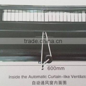 HOT Sale Huabang Curtain-like Ventilator used for the poultry