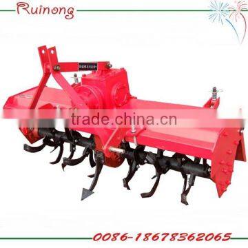 Tractor rotary tiller in cultivators