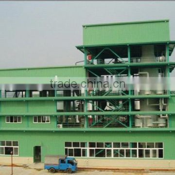 Palm oil refinery with PLC