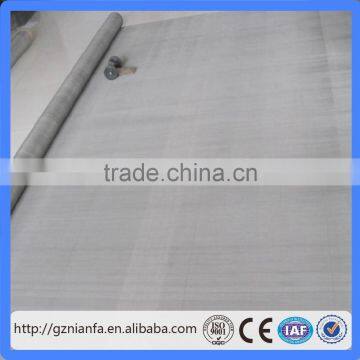 Low Price 304/316 Material 100-400 Micron Stainless Steel Wire Mesh(Guangzhou Factory)