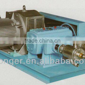 Cryogenic oxygen filling pump