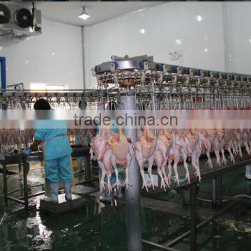 easy operation poultry slaughter processing line with best service