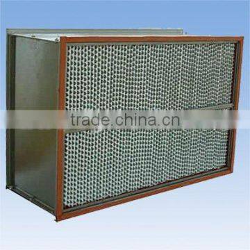 Hepa pleated filter
