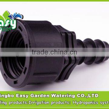 Dn 16*1/2'' female connector for irrigation tube. Agriculture irrigation