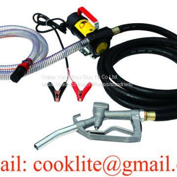 12V/24V Diesel/Fluid Transfer Pump Portable - 175W 45L/Min