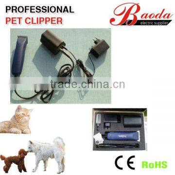 Lithium battery pet clipper,High performance,long duration