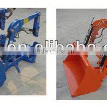 rear loader backhoe and front loader for farm Tractors