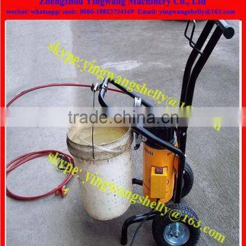 Hot Sale Portable Electric Wall Airless Paint Spraying Painting Machine photo-4