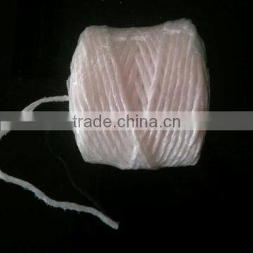 0.3g/m --4g/m PP film rope PP splitfilm rope baler twine plastic rope