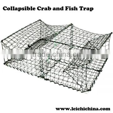 folding coated plastic Crab Trap