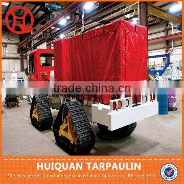 100% virgin material pe laminated car tarpaulin