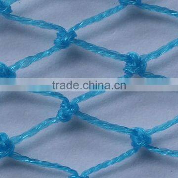 blue /white polyethylene PE fishing net