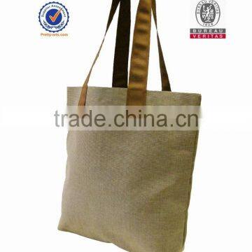 Fashion Jute Shopping Bag Wholesale