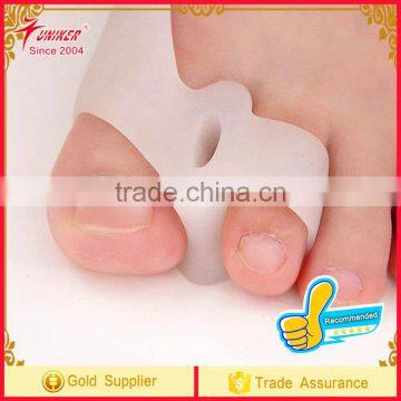 Toe Separators Gel Bunion Toe Spreader Toe Straightener Toe Spacers Toe Corrector Toe Stretchers Cushions