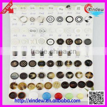 48L Resin round buttons for clothing