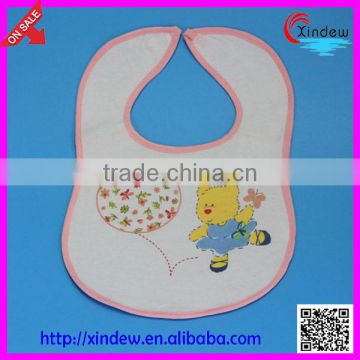 cotton interlock bib