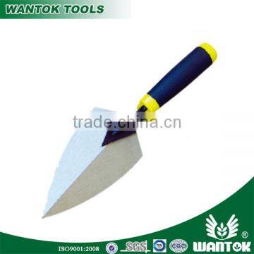 Bricklaying Trowel With Double Color Plastic Handle