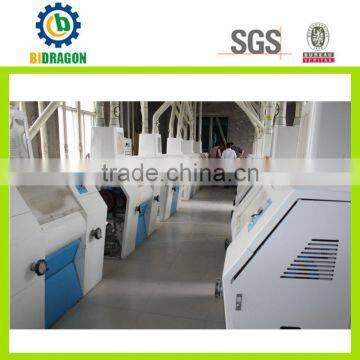 Full automatic bidragon wheat flour milling machine