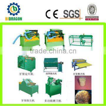 full automatic bamboo toothpick making machine