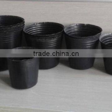 pe Black Plastic Garden Pot photo-3