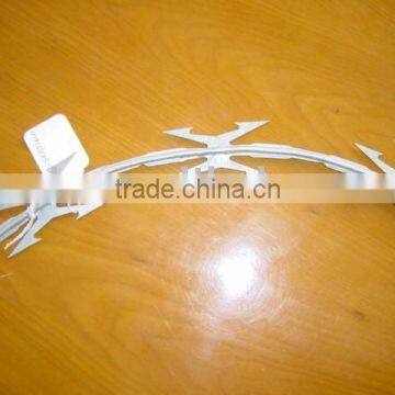 Galvanized Razor Barbed steel wire