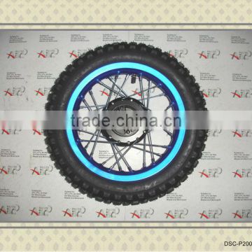 Wheel 3.00-12 for ATV scooter dirt bike and go kart 12mm