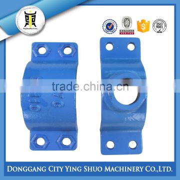 CUSTOM MANUFACTURE CAST IRON PIPE LOWER TAPPING SADDLE CASTING