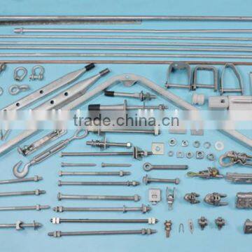 High Quality Galvanized Steel Thimble Eye Anchor Rods photo-6